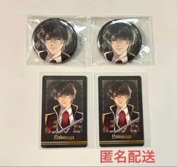 잘생긴 남자 전국 노부나가 캔뱃지 트레이딩 카드 카드 AGF 이케센