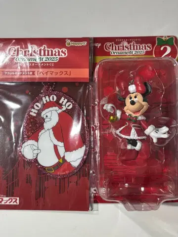 디즈니 오너먼트 복권 미니 & 베이맥스