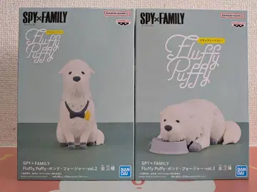 Fluffy Puffy -본드 포저 vol.2- 2종 세트