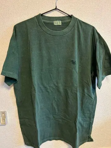 TES 다크 그린 T셔츠 LARGE