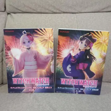 새상품 위치워치 유카타 피규어 와카츠키 니코 미야오 오토메 2체