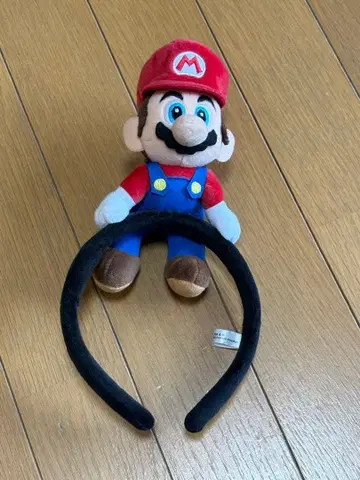 마리오 머리띠 슈퍼 닌텐도 월드