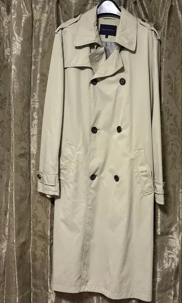 BANANA REPUBLIC 베이지 트렌치코트 L
