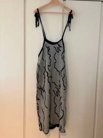 kastane 자카드 니트 원피스