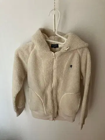 Gymphlex 플리스 자켓 아이보리