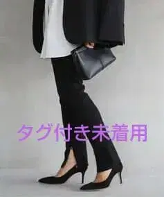 두지엠 클라세 ZIP 레깅스 팬츠 36 택 포함 새상품