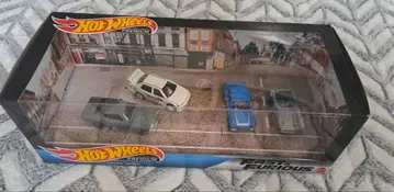 핫 휠즈 패스트 & 퓨리어스 4대 세트