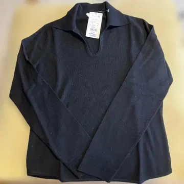 J.CREW 긴팔 카라 부착 니트