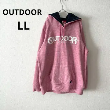[아웃도어] 후드티 LL 핑크 네이비 후디 속기모 가을/겨울