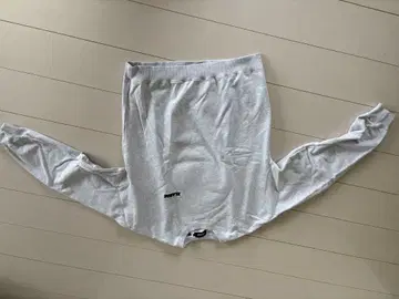 X-LARGE 그레이 긴팔 트레이닝복