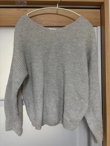 실버 라메 니트