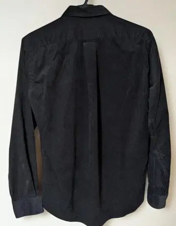 라코스테 LACOSTE 코듀로이 긴팔 셔츠 브라운 사이즈 2