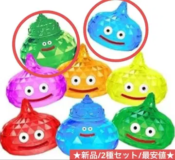 드래곤 퀘스트 크리스탈 몬스터즈 다이아컷 버전 2종 세트