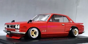 1/24 스카이라인 개조 하코스카 GT-R 섀도우 휠 딥림