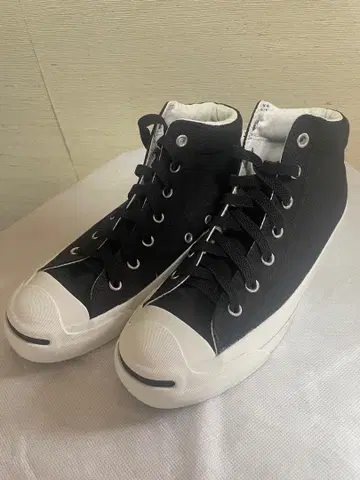 [ 새상품급 ] 컨버스 Jack Purcell 블랙 하이컷 스니커즈