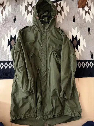 M51 모즈 코트 밀리터리