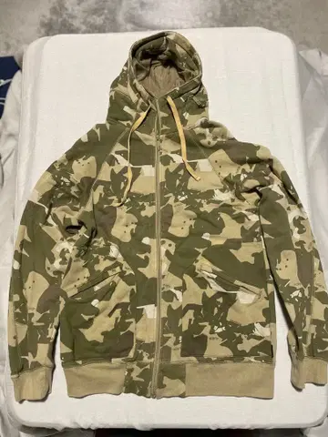 ADDICT 카모 패턴 후드티 사이즈 M 에딕트