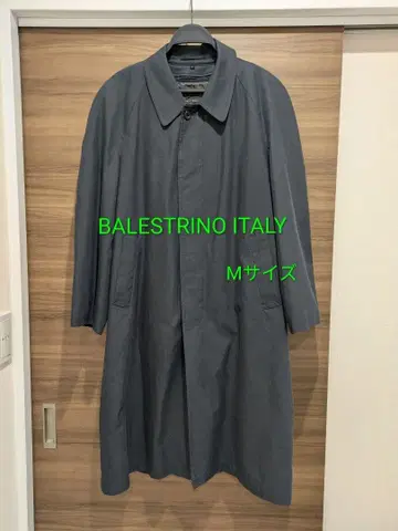 BALESTRINO ITALY M 사이즈 트렌치코트