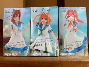 5등분의 신부 마린룩 3종 나카노 미쿠 나카노 요츠바 나카노 이츠키