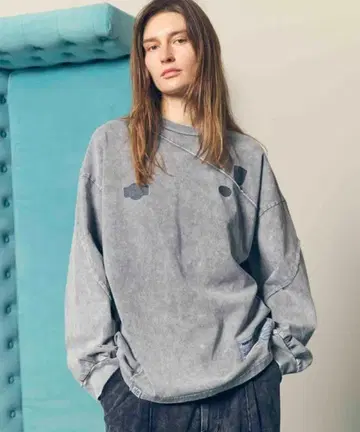 MAISONSPECIAL hypnose association 긴팔 티셔츠