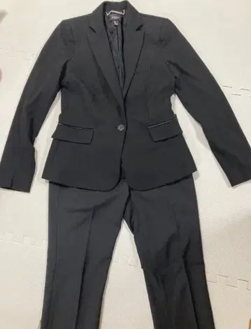 수트 상하의 세트