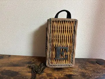 ebagos 에바고스 캔버스 체인 미니백