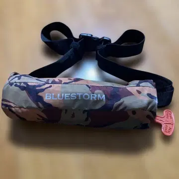 BLUESTORM 카모플라쥬 구명 조끼