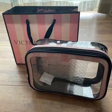 Victoria's Secret 투명 파우치 중형