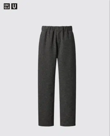 유니클로 U 플리스 저지 팬츠 그레이 M 새상품
