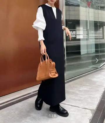 CAPRICIEUX LE'MAGE WEB 한정판 종이상자 점프 스커트