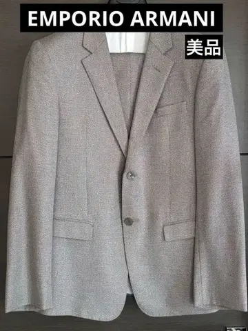엠포리오 아르마니 이탈리아제 그레이 비즈니스 정장