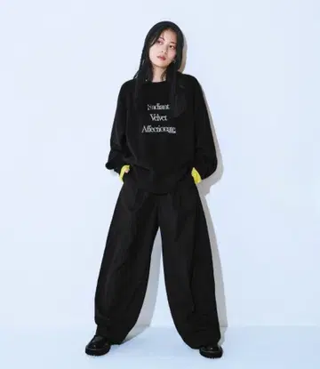 JEANASIS 센터 프레스 코쿤 팬츠 핀스트라이프 M