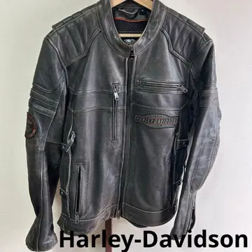 할리 블랙 가죽 자켓 M HarleyDavidson