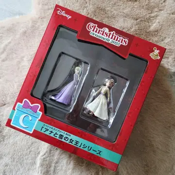 Disney 겨울왕국 크리스마스 오너먼트 2025 해피 복권