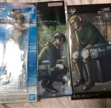 제일복권 진격의 거인 빅 아크릴 스탠드 엘렌 리바이 엘빈