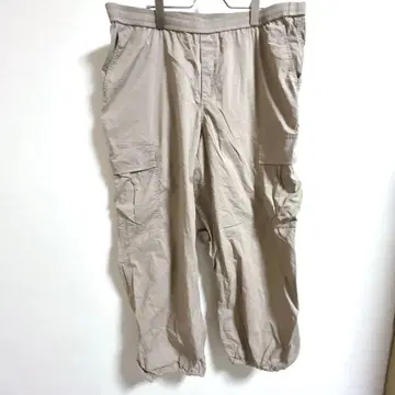 UNIQLO 유니클로 이지 카고 팬츠 베이지 3XL