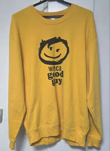 복각판 wmca good guy 맨투맨