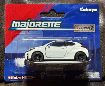 마조렛 도요타 GR 야리스 GRMN 화이트 블랙 보닛