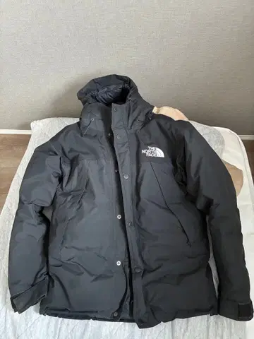 마운틴 다운 자켓 THE NORTH FACE 블랙 M