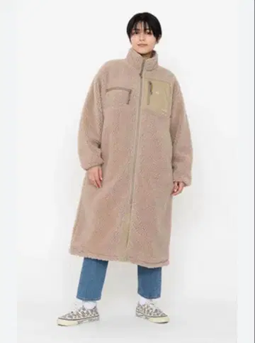 THE NORTH FACE 플리스 자켓 베이지