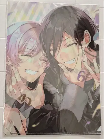 이레이스 클리어 파일 쇼토 유스케 Equal 화이트 블랙 팀