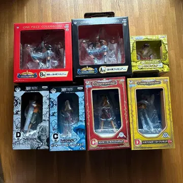 제일복권 원피스 피규어