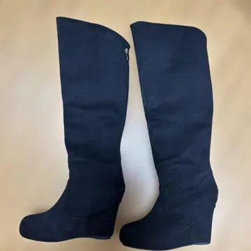 ESPERANZA 스웨이드 롱 부츠 LL