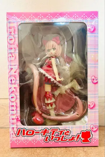 [ 미개봉 ] 고양이 마을 이로하 헬로키티와 함께! 피규어