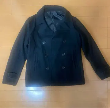 BROWNY 울 피코트 블랙