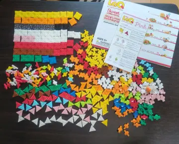 LaQ 라큐 500피스 이상 카탈로그 스위트 컬렉션