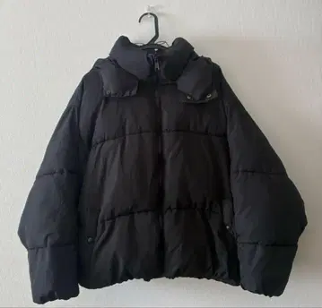 Honeysuckle Rose 블랙 다운 자켓 L