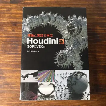 이론과 실습으로 배우는 Houdini - SOP & VEX 편