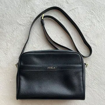 FURLA 훌라 숄더백 블랙