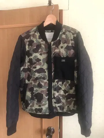 Denim & Supply 랄프 로렌 퀼팅 카모플라쥬 자켓